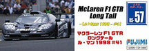 Fujimi 1/24 Scale Mclaren F1 Gtr Long Tail Le Mans 1998 # 41 Plastic Model Kit- Japan Figure Store - #1 Bring To You The Best Japanese Goods