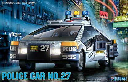 Fujimi 1/24 Scale "blade Runner" Deckard Police Car No.27 Plastic Model Kit- Japan Figure Store - #1 Bring To You The Best Japanese Goods