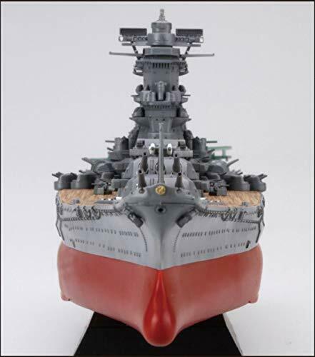 Fujimi 1/700 Ship Next Series No.1 Ijn Battleship Yamato Model Kit W/ Pedestal- Japan Figure Store - #1 Bring To You The Best Japanese Goods