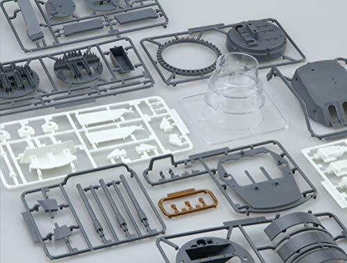 Fujimi Battleship Yamato Type 94 46cm Triple Main Gun Turret 1/200 Model Kit- Japan Figure Store - #1 Bring To You The Best Japanese Goods