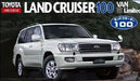 Fujimi Id132 Toyota Land Cruiser 100 Van Vx Limited Plastic Model Kit - Japan Figure