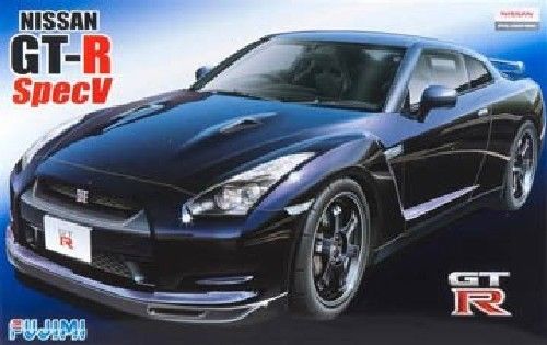 Fujimi Id133 Nissan Gt-r R35 Spec-v Plastic Model Kit- Japan Figure Store - #1 Bring To You The Best Japanese Goods