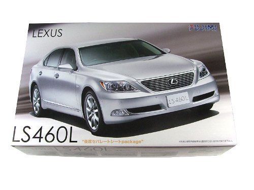 Fujimi Id135 Lexus Ls460l Back Place Separate Seat Spec Plastic Model Kit - Japan Figure