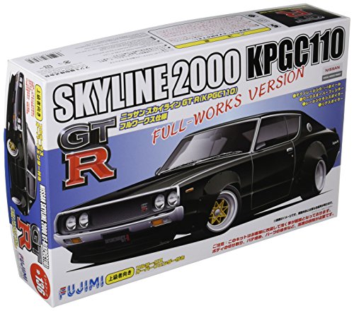 Fujimi Id136 Nissan Skyline 2000gt-r Kpgc110 Ken & Merry Full Works Model Kit- Japan Figure Store - #1 Bring To You The Best Japanese Goods