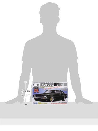 Fujimi Id136 Nissan Skyline 2000gt-r Kpgc110 Ken & Merry Full Works Model Kit- Japan Figure Store - #1 Bring To You The Best Japanese Goods