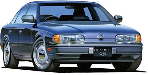 Fujimi Id146 Nissan Infiniti Q45 Plastic Model Kit - Japan Figure