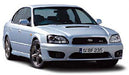 Fujimi Id156 Subaru Legacy B4 Rsk / Rs30 Plastic Model Kit - Japan Figure