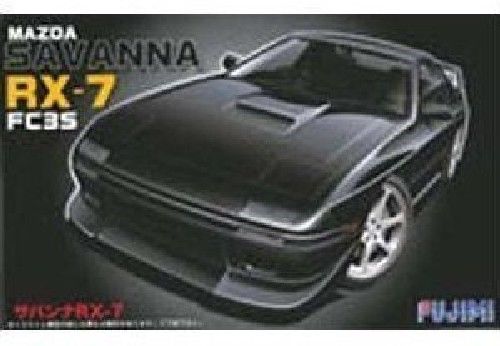 Fujimi Id158 Mazda Savanna Rx-7 Fc3s Plastic Model Kit - Japan Figure