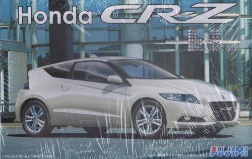 Fujimi Id168 Honda Cr-z Plastic Model Kit- Japan Figure Store - #1 Bring To You The Best Japanese Goods