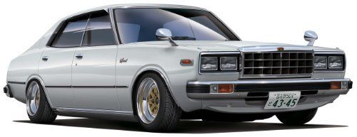 Fujimi Id169 Nissan C230 Laurel 4door Hardtop Medalist Plastic Model Kit- Japan Figure Store - #1 Bring To You The Best Japanese Goods