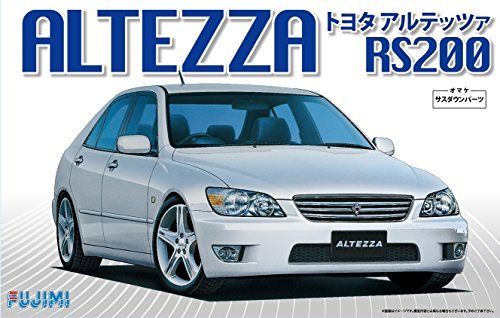 Fujimi Id20 Toyota Altezza Rs200 Plastic Model Kit- Japan Figure Store - #1 Bring To You The Best Japanese Goods