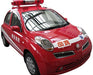 Fujimi Id257 Nissan March Firefighting And Life-saving Vehicle Model Kit- Japan Figure Store - #1 Bring To You The Best Japanese Goods