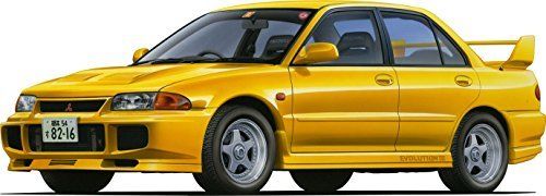 Fujimi Id34 Mitsubishi Lancer Evolution Iii Gsr Plastic Model Kit- Japan Figure Store - #1 Bring To You The Best Japanese Goods