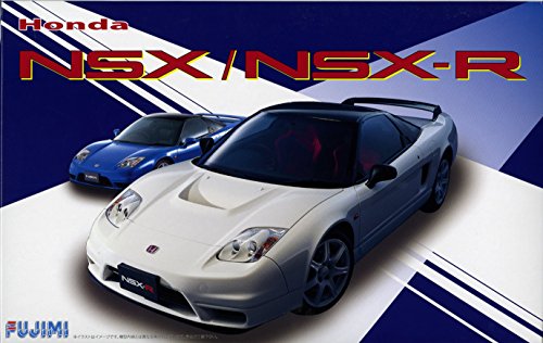 Fujimi Id38 Honda Nsx/nsx-r Plastic Model Kit - Japan Figure