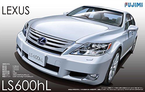 Fujimi Id7 Toyota Lexus Ls600hl 2010 Plastic Model Kit - Japan Figure