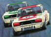 Fujimi Id98 Nissan Skyline Gt-r Kpcg10 Hakosuka Plastic Model Kit - Japan Figure