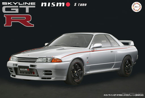 Fujimi 141787 Axes-2 Nissan Skyline Gt-R 1989 Nismo S-Tune Bnr32 1/12 Pvc Car Models- Japan Figure Store - #1 Bring To You The Best Japanese Goods
