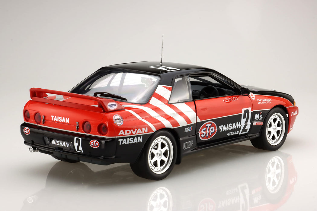 Fujimi Axes 1/12 Nissan Skyline Gt-R Stp Taisan 92 Gr.A Bnr32 Japanese Scale Racing Cars- Japan Figure Store - #1 Bring To You The Best Japanese Goods
