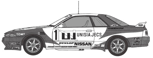 Fujimi Model 1/12 Axes Series No.5 Unisia Jex Skyline (Bnr32 1993 Jtc) Axes-5- Japan Figure Store - #1 Bring To You The Best Japanese Goods
