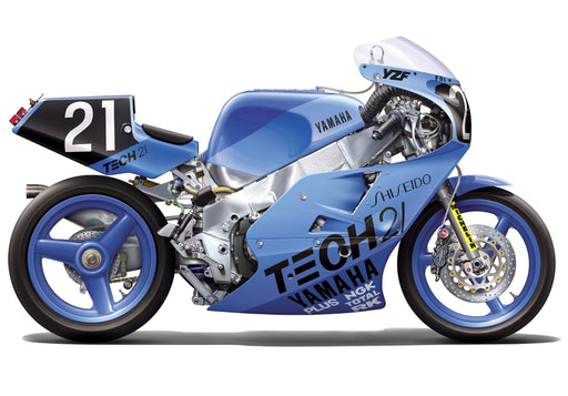 Fujimi Bike 09 Yamaha Yzf750 Tech21 Racing Team 1987 Suzuka 8 Hours Endurance Race 1/12 Scale Model- Japan Figure Store - #1 Bring To You The Best Japanese Goods