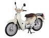 FUJIMI 12Nx-1Ex-1 Honda Super Cub 110 Virgin Beige 1/12 Scale Pre-Painted Kit- Japan Figure Store - #1 Bring To You The Best Japanese Goods