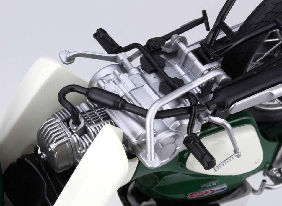 FUJIMI 12Nx-1Ex-1 Honda Super Cub 110 Virgin Beige 1/12 Scale Pre-Painted Kit- Japan Figure Store - #1 Bring To You The Best Japanese Goods