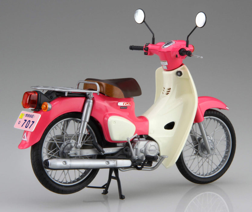 Fujimi Next 1 Ex-4 Honda Super Cub 110 (Weathering With You) 1/12 Japanese Scale Cub Model- Japan Figure Store - #1 Bring To You The Best Japanese Goods