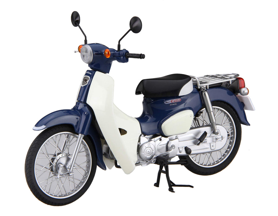 FUJIMI 12Nx-1 Honda Super Cub 110 Urbane Denim Blue Metallic 1/12 Scale Pre-Painted Kit- Japan Figure Store - #1 Bring To You The Best Japanese Goods