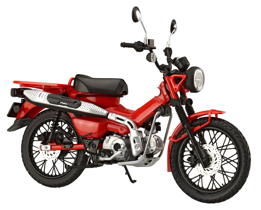 FUJIMI 1/12 Next Series Honda Ct125 Hunter Cub Glowing Red Plastic Model- Japan Figure Store - #1 Bring To You The Best Japanese Goods