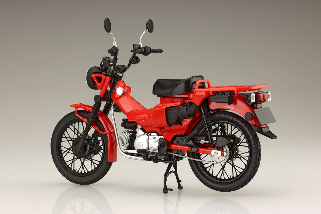 FUJIMI 1/12 Next Series Honda Ct125 Hunter Cub Glowing Red Plastic Model- Japan Figure Store - #1 Bring To You The Best Japanese Goods