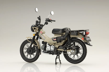 Fujimi 1/12 Next Series Honda Ct125 Hunter Cub Matt Fresco Brown Scale Motorcycle Kit- Japan Figure Store - #1 Bring To You The Best Japanese Goods