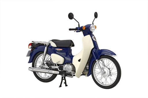 FUJIMI 1/12 Next Series Honda Super Cub110 Urbane Denim Blue Metallic Plastic Model- Japan Figure Store - #1 Bring To You The Best Japanese Goods