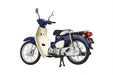 FUJIMI 1/12 Next Series Honda Super Cub110 Urbane Denim Blue Metallic Plastic Model- Japan Figure Store - #1 Bring To You The Best Japanese Goods
