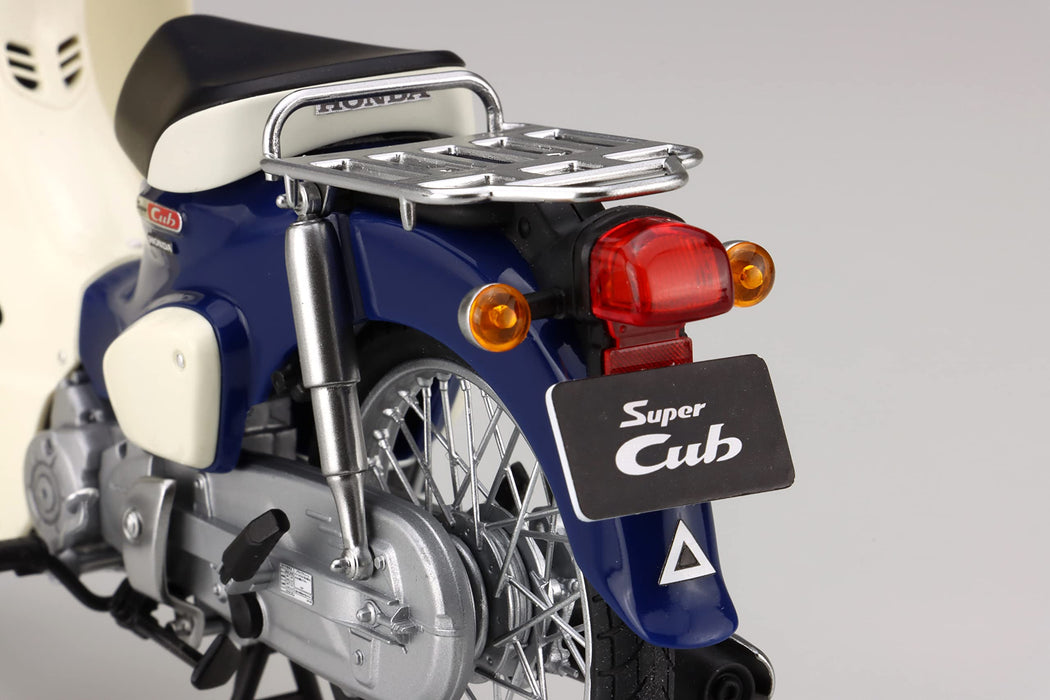 FUJIMI 1/12 Next Series Honda Super Cub110 Urbane Denim Blue Metallic Plastic Model- Japan Figure Store - #1 Bring To You The Best Japanese Goods