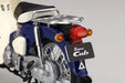 FUJIMI 1/12 Next Series Honda Super Cub110 Urbane Denim Blue Metallic Plastic Model- Japan Figure Store - #1 Bring To You The Best Japanese Goods