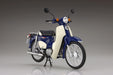 FUJIMI 1/12 Next Series Honda Super Cub110 Urbane Denim Blue Metallic Plastic Model- Japan Figure Store - #1 Bring To You The Best Japanese Goods
