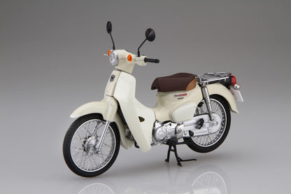FUJIMI 1/12 Next Series Honda Super Cub 110 Virgin Beige Plastic Model- Japan Figure Store - #1 Bring To You The Best Japanese Goods