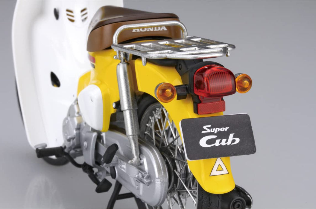 FUJIMI 1/12 Next Series Honda Super Cub 110 Virgin Beige Plastic Model- Japan Figure Store - #1 Bring To You The Best Japanese Goods