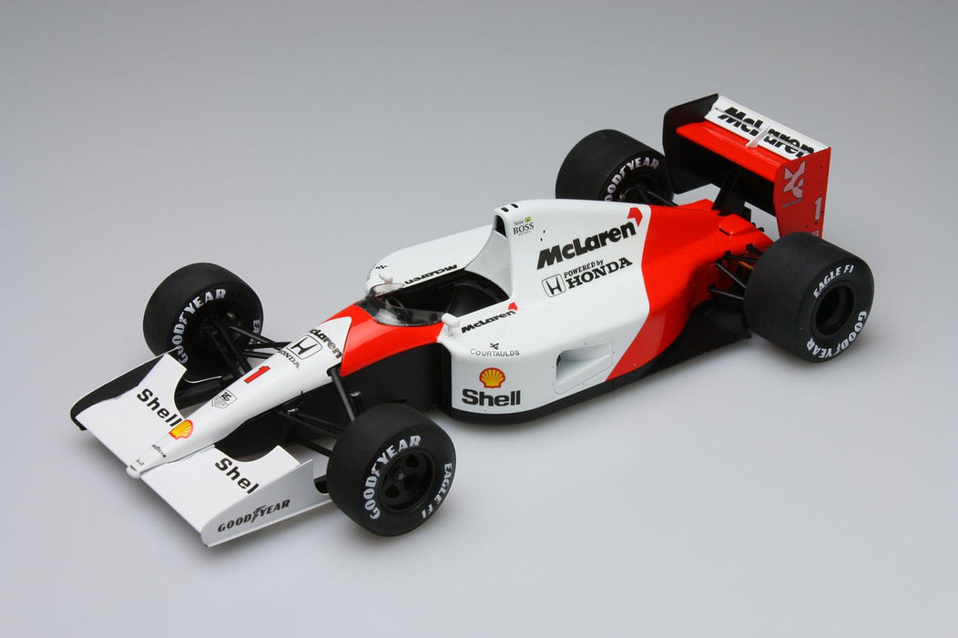FUJIMI Gp10 090443 F1 Mclaren Honda Mp4/6 Japan Gp 1/20 Scale Kit- Japan Figure Store - #1 Bring To You The Best Japanese Goods