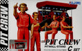 Fujimi Gt25 113326 Garage & Tool Series Pit Crew Set C 1/20 Japanese Plastic Model- Japan Figure Store - #1 Bring To You The Best Japanese Goods
