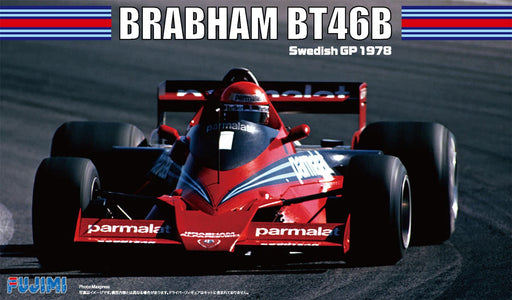 Fujimi Gp12 Brabham Bt46B Swedish Gp 1/20 Japanese Plastic Racing Car Models- Japan Figure Store - #1 Bring To You The Best Japanese Goods