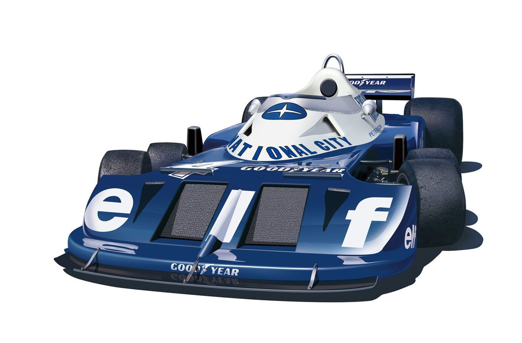 FUJIMI Gp59 F1 Tyrrell P34 1977 British Gp Long Wheel Version 1/20 Scale Kit- Japan Figure Store - #1 Bring To You The Best Japanese Goods