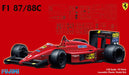 Fujimi Gp06 F1 Ferrari F1-87 / 88C Japan/ Italy Gp 1/20 Japanese Racing Car Kit- Japan Figure Store - #1 Bring To You The Best Japanese Goods