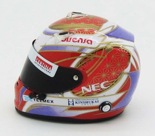 FUJIMI Gp Sp27 F1 Sauber C31 Spain Gp With 1/8 Scale Helmet 1/20 Scale Kit- Japan Figure Store - #1 Bring To You The Best Japanese Goods