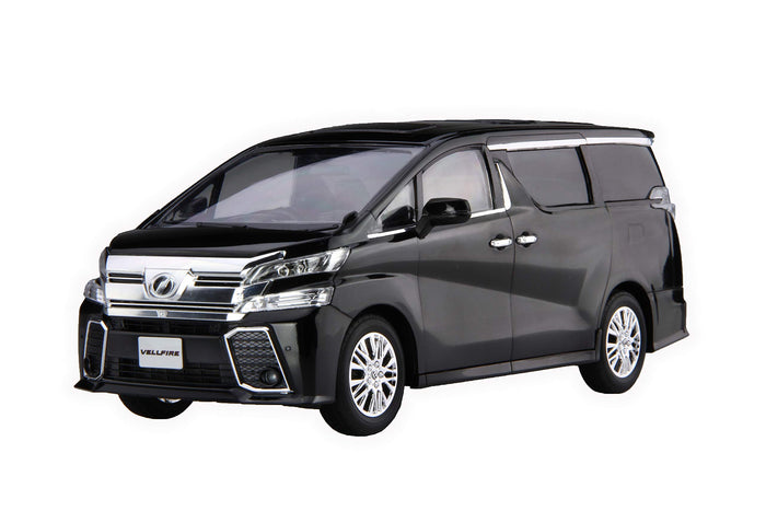 FUJIMI Next Car 1/24 Vellfire Za G Edition Black Pre-Painted Plastic Model- Japan Figure Store - #1 Bring To You The Best Japanese Goods