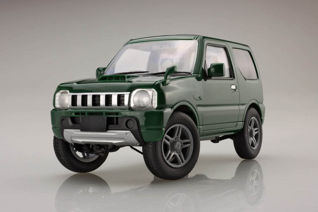 FUJIMI Next Car 1/24 Vno.13 Suzuki Jimny Jb23 Land Venture/Cool Khaki Pearl Metallic Plastic Model- Japan Figure Store - #1 Bring To You The Best Japanese Goods