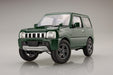 FUJIMI Next Car 1/24 Vno.13 Suzuki Jimny Jb23 Land Venture/Cool Khaki Pearl Metallic Plastic Model- Japan Figure Store - #1 Bring To You The Best Japanese Goods