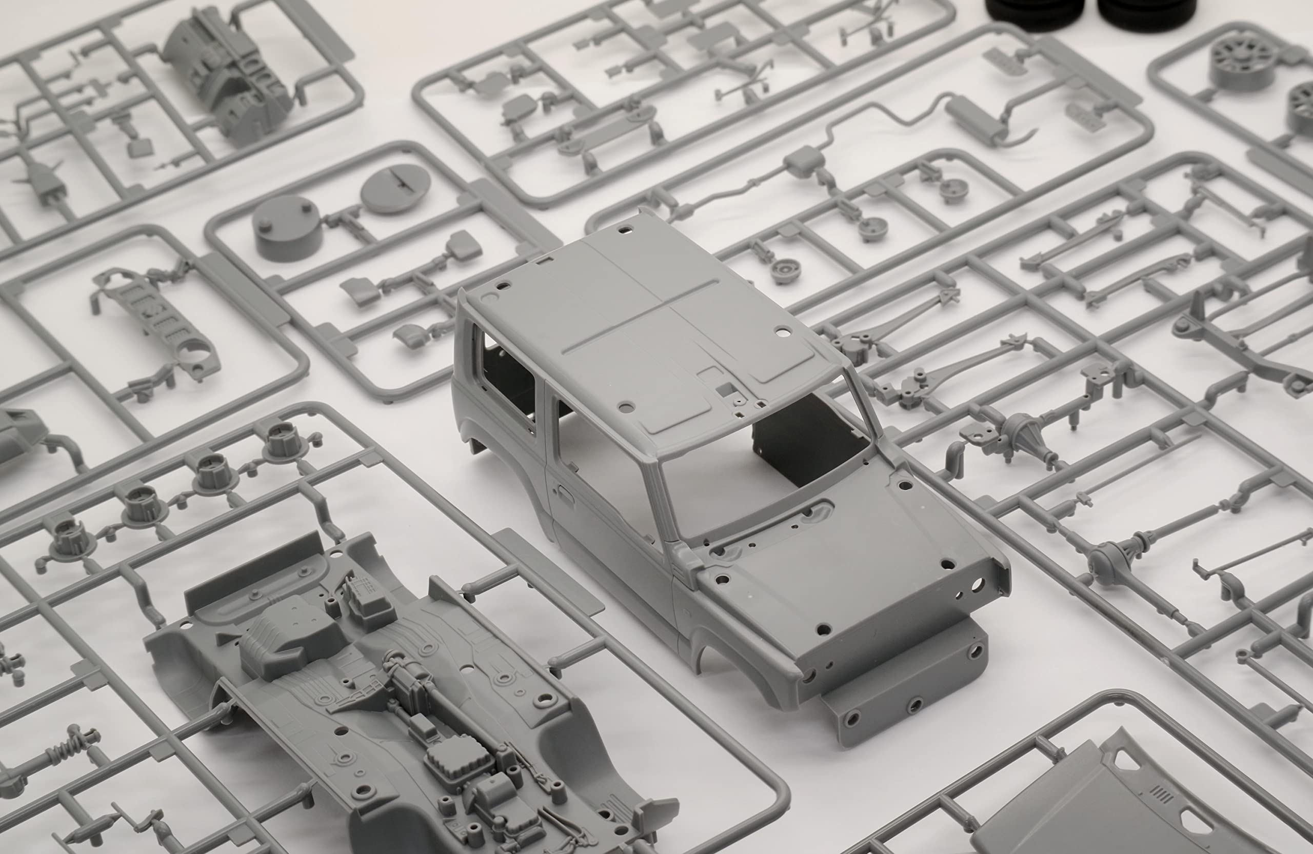 Fujimi Model 1/24 Car Next Series No.17 Suzuki Jimny Jb64 (Xc/Kinetic Yellow) Car Nx-17- Japan Figure Store - #1 Bring To You The Best Japanese Goods