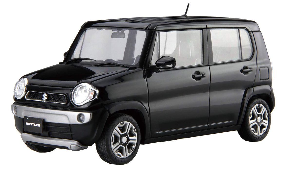 Fujimi Nx-5 Ex-2 Suzuki Hustler Bluish Black Pearl 3 1/24 Japanese Plastic Scale Car- Japan Figure Store - #1 Bring To You The Best Japanese Goods