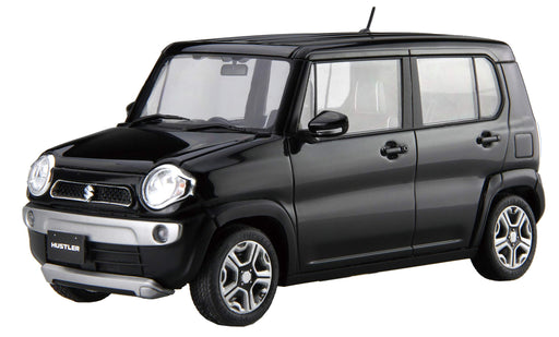 Fujimi Nx-5 Ex-2 Suzuki Hustler Bluish Black Pearl 3 1/24 Japanese Plastic Scale Car- Japan Figure Store - #1 Bring To You The Best Japanese Goods